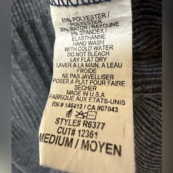 Caution To The Wind Blue Dress Size Medium - Picture 5 of 8